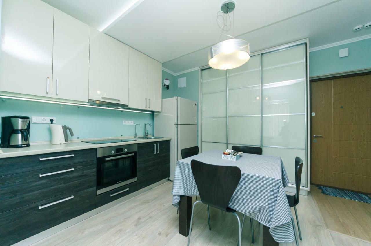 Smart Apartment Kiev Esterno foto